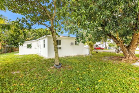 A home in Miami