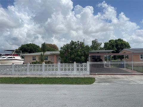 A home in Miami Gardens