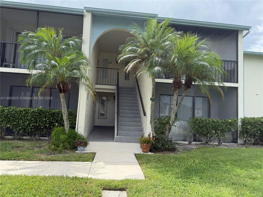 Well-maintained 2-bedroom, 2-bath condo available for rent in the desirable Palm Club community in West Palm Beach. This freshly painted unit features a combination of laminate and ceramic tile flooring, a serene lake view, and is just steps away from one of the community pools. Palm Club offers a wide range of amenities including a clubhouse, tennis courts, and two swimming pools for residents to enjoy. Per HOA rules, pets are not permitted for renters. Conveniently located near shopping, dining, and major highways.