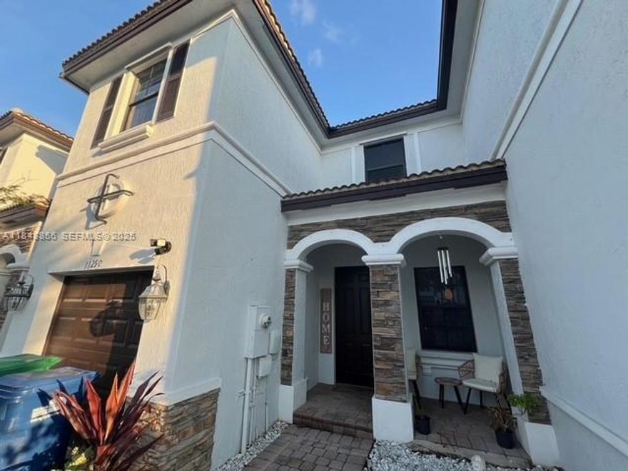 Beautiful two-story townhouse in the heart of Doral! This spacious home features a master suite with dual walk-in closets and a double vanity bathroom. Enjoy open living areas and modern finishes throughout. Located within close distance to top-rated schools, parks, shopping, and dining. A perfect blend of comfort and convenience—don’t miss out!