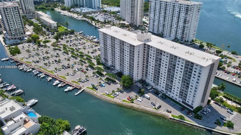 A home in Sunny Isles Beach