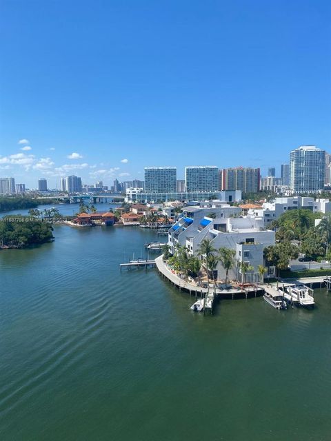 A home in Sunny Isles Beach