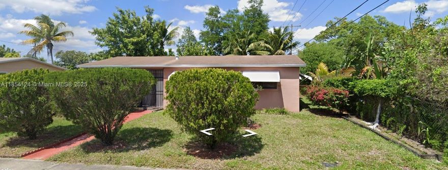 Beautiful well maintained 1 bed/ 1 bath Efficiency for rent. Updated and freshly painted - ready for occupancy. Tenant has their own private entrance and A/C. Rent includes power and water, Property is close to shopping, Hard Rock Stadium & Turnpike. A must see!
