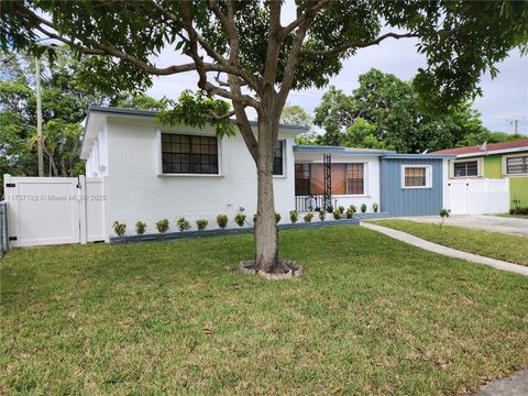 A home in North Miami