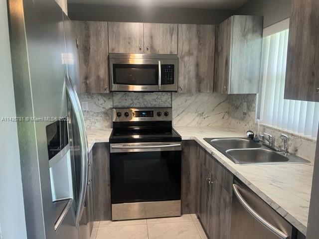 BEAUTIFUL AND COZY REMODELED 2 /2 CONDO, GREAT LOCATION ON THE FIRST FLOOR. STAINLESS STEEL APPLIANCES.NICE BATHROOMS, IMPACT WINDOWS, BACK YARD. CLOSE TO EVERYTHING, SHOOLS, RESTAURANTS, MAJOR ROADS, SUPERMARKETS.ETC.
READY TO MOVE IN, ASSOCIATION REQUIERES CREDIT SCORE 650 AND UP. ONLY ONE MONTH DEPOSIT. ASSOCIATION APPLICATION ATTACHED TO LISTING, VERY EASY TO SHOW. CALL OR TEXT AGENT.