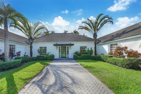 A home in Miami