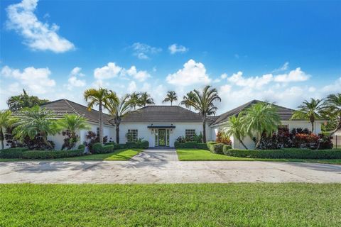 A home in Miami