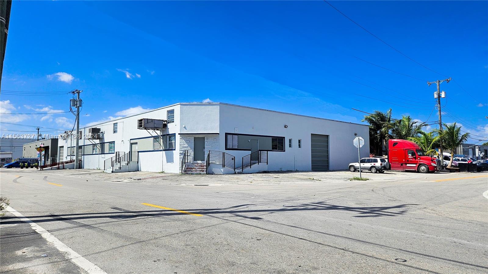 Industrial Warehouse Sublease Opportunity in Prime Hialeah Location
• Size: Spanning an expansive 14,500 square feet, this warehouse provides ample space for operations, storage, and growth.
• Ceiling Height: Enjoy the luxury of soaring 14-foot ceilings, ideal for accommodating various industrial activities and equipment.
• Parking: Benefit from over 40 dedicated parking spaces, ensuring convenient accessibility for employees, clients, and visitors.
• Loading Docks: Facilitate seamless logistics with 1 dock high door and 3 grade-level doors, optimizing efficiency in shipping and receiving operations.
• Lease Term: Secure this premier space for the long term, with a lease termination date of 5-31-2027, providing stability and certainty for your business.