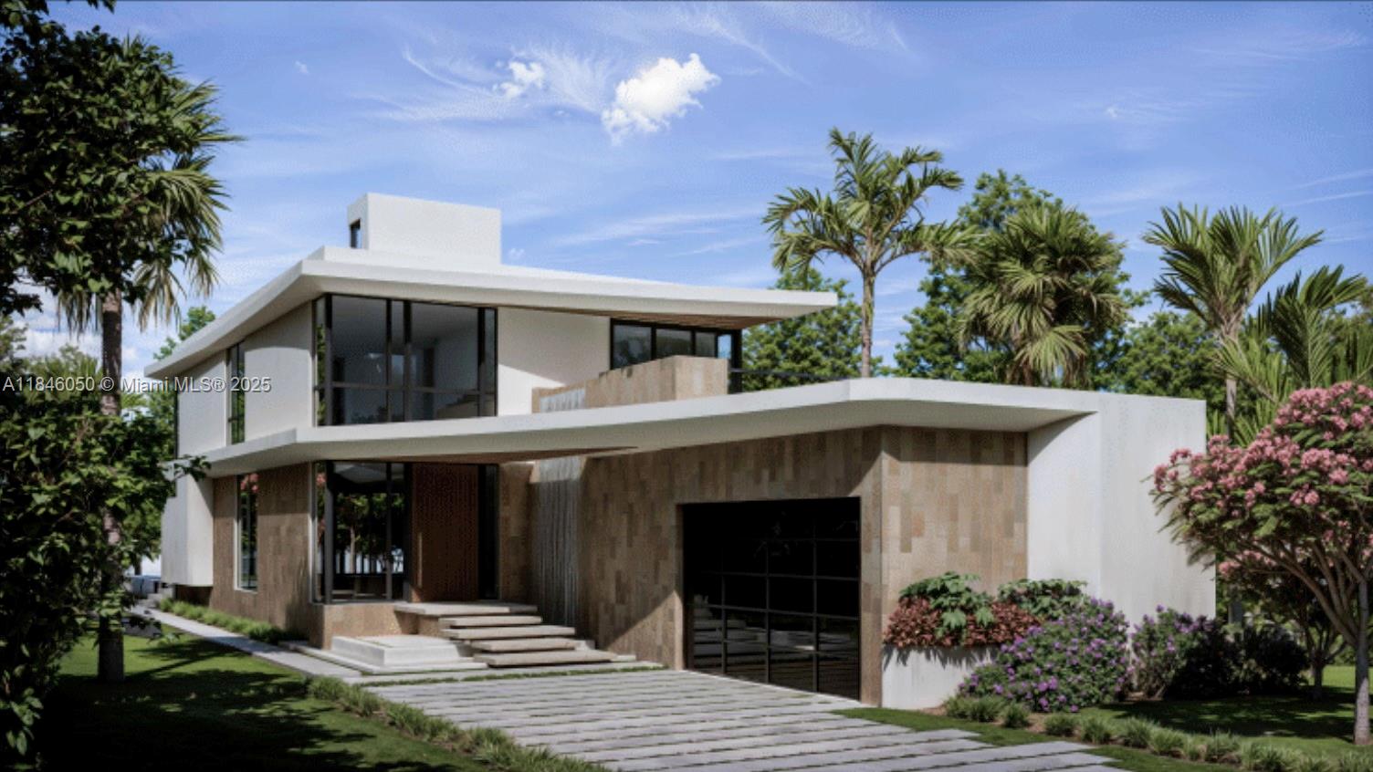 Shovel Ready Development opportunity. (6K Sq ft) ALL of the PERMITS have been APPROVED, all that is needed is ready for you to START BUILDING. You can sell the property for BIG PROFITS or custom finish for your dream home. Open bay waterfront with views of downtown Miami and La Gorce Island. South Facing Waterfront for Endless Summer light. Beautiful Design, Rooftop Terrace with Elevator. Spacious floor plan with thoughtful utility. Normandy Shore is strategically located between Miami and Miami Beach, is experiencing a period of significant revitalization and growth, characterized by numerous development projects and infrastructure improvements. This Revitalization is driven by over $2 billion in new development projects in the pipeline.