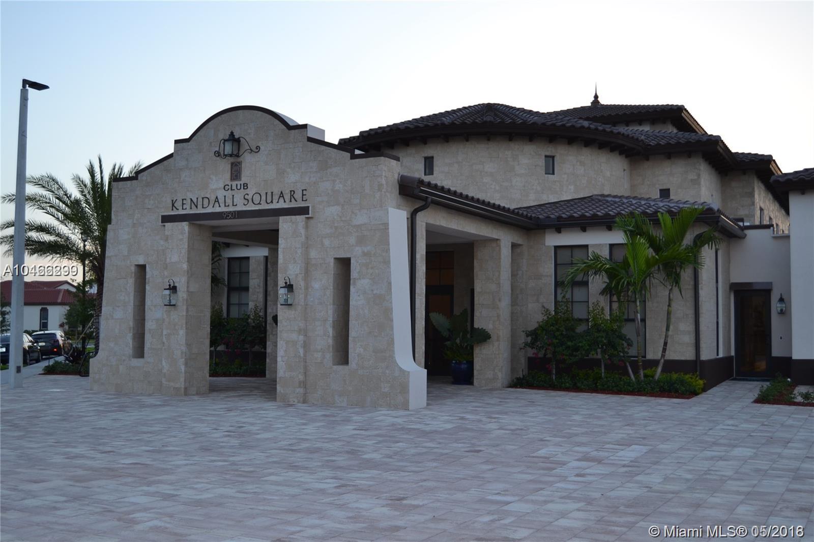 KENDALL COMMONS TOWNHOMES - Residential Lease
