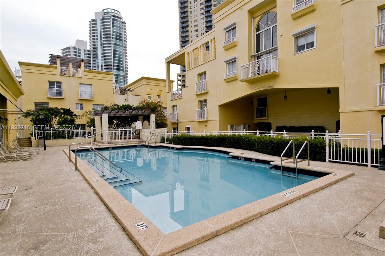 THE COURTS AT SOUTH BEACH - Residential Lease