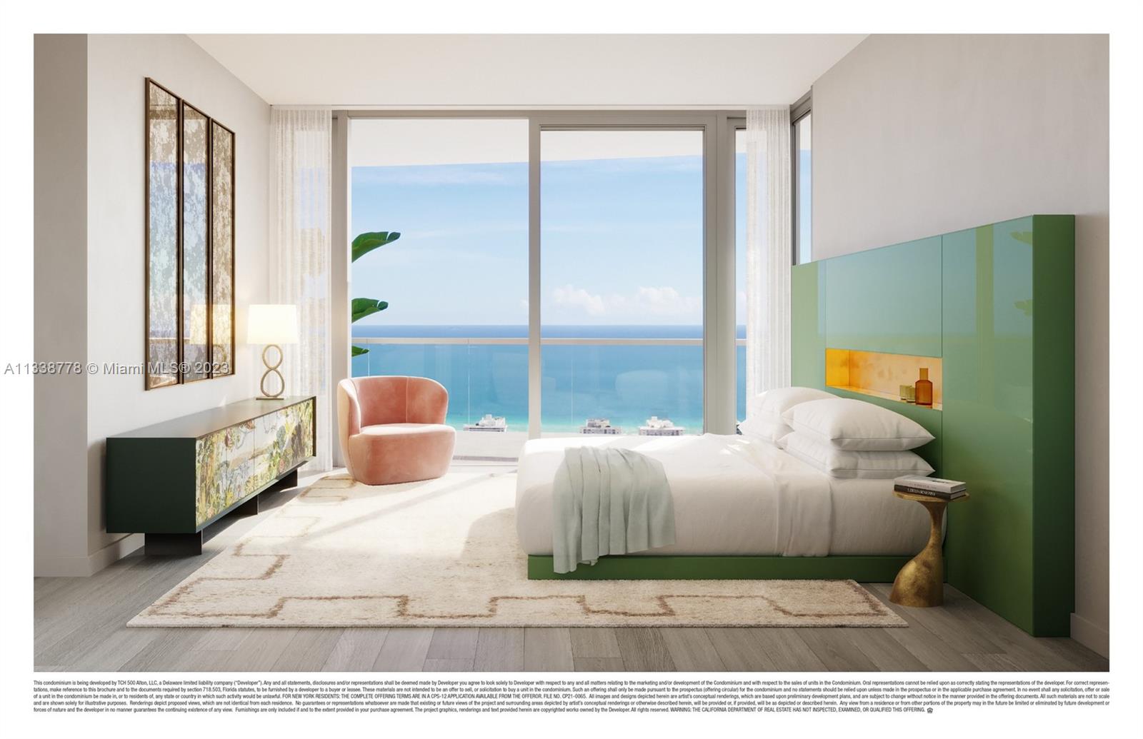 Property for Sale at 500 Alton Ct 2905, Miami Beach, Miami-Dade County, Florida - Bedrooms: 3 
Bathrooms: 4  - $4,250,000