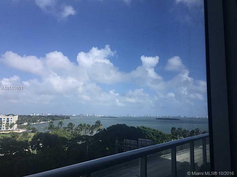 Spectacular Biscayne Bay and city views from this beautifully furnished 2/2.5 luxury condo with all amenities. Stainless steel appliances, granite kitchen countertop. Sleeps 6 comfy. 2 pools, jacuzzis, fitness and yoga rooms, business center. Excellent location walk to Midtown Shops and Design District, minutes to Miami Beach, Downtown Miami and immediate access to I95 and all main routes. Available as a seasonal rental as well. Call for info.