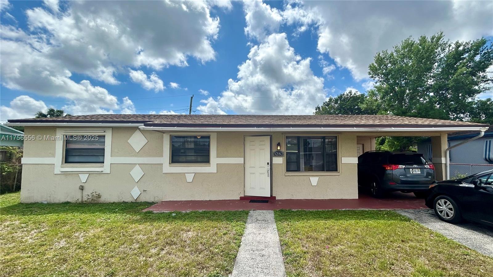 Property for Sale at 3282 Nw 13th St, Lauderhill, Miami-Dade County, Florida - Bedrooms: 3 
Bathrooms: 2  - $440,000