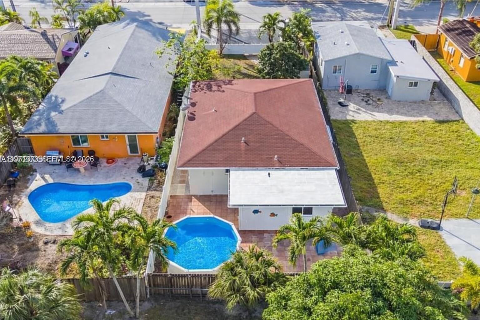 OAKLAND PARK SECOND ADD - Residential