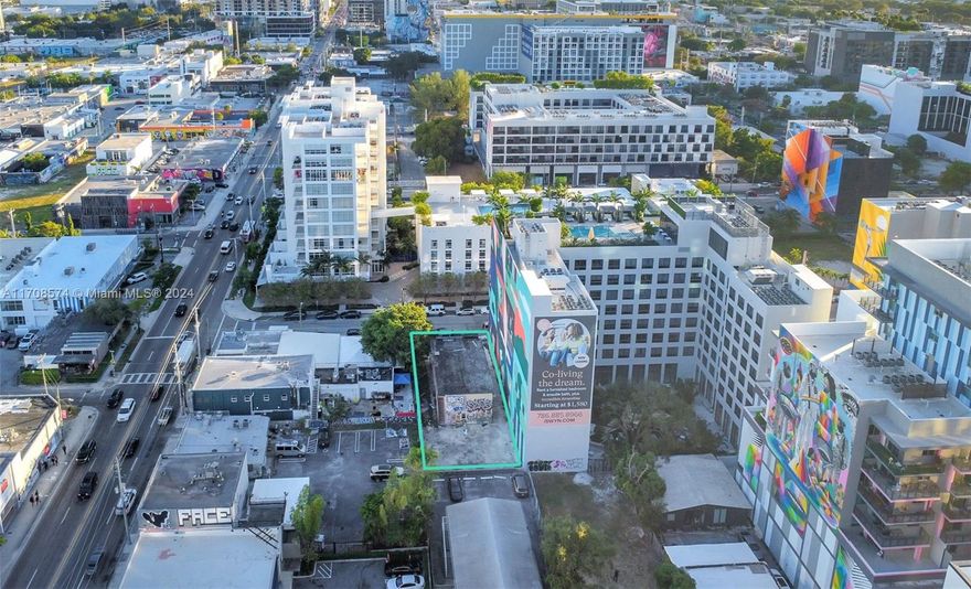 Wynwood's Northeast quadrant development site is for sale with pre-approved plans featuring a boutique eighth-story mixed-use project in the heart of Miami's iconic Wynwood.

The property is posed for developing a high-end boutique mix-use building. Ownership has created modern plans featuring 35 luxury residential units, with ground-floor mezzanine-level F&B space and rooftop lounge or wellness space. The Seller has strategically value-engineered the project for an efficient construction cost and has expedited the entitlement process over the past two years with the City of Miami.