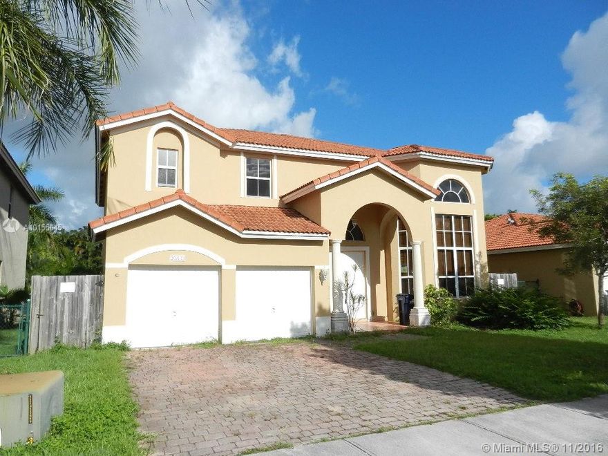 THIS EXQUISITE 2-STORY HOME IN CUTLER BAY LEAVES NOTHING TO BE DESIRED! PERFECT FOR A LARGE FAMILY. HOME FEATURES 6 BEDROOMS, 4 BATHROOMS, 2-CAR GARAGE, & LOCATED IN A DESIRABLE COMMUNITY. SPACIOUS LIVING AREAS, EAT-IN KITCHEN, LARGE BEDROOMS W/ PLENTY OF CLOSET SPACE, & A LARGE BACKYARD PERFECT FOR ENTERTAINING! THIS TURN-KEY HOME IS A MUST-SEE! CLOSE TO BLACK POINT MARINA, MAJOR HIGHWAYS, BEST SCHOOLS, RESTAURANTS, SHOPPING AND MUCH MORE!