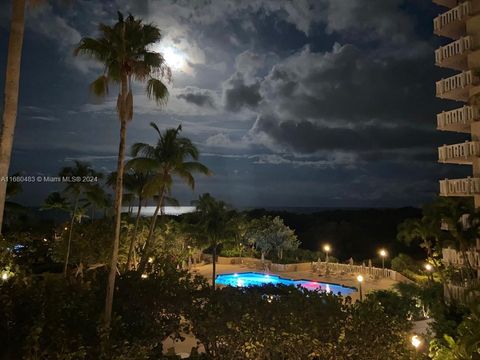 A home in Key Biscayne