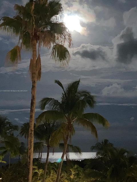 A home in Key Biscayne