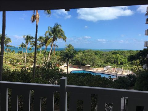 A home in Key Biscayne