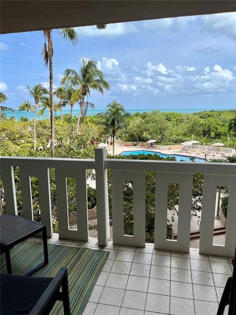 A home in Key Biscayne