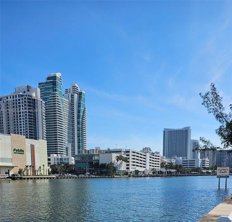 A home in Hallandale Beach