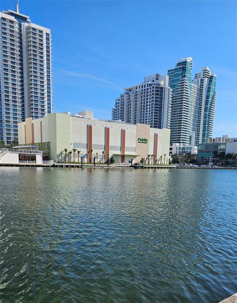 A home in Hallandale Beach