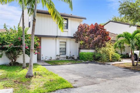 A home in Miami