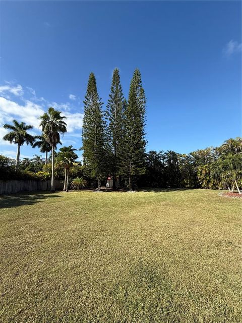 A home in Miami