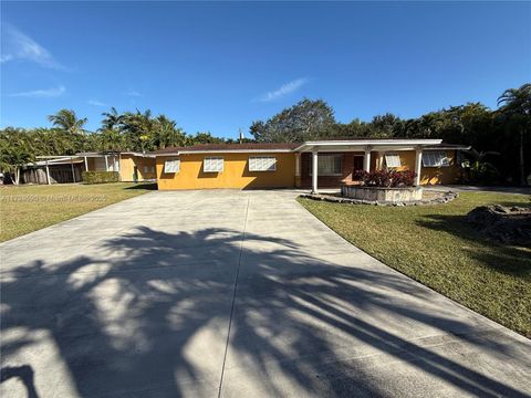 A home in Miami