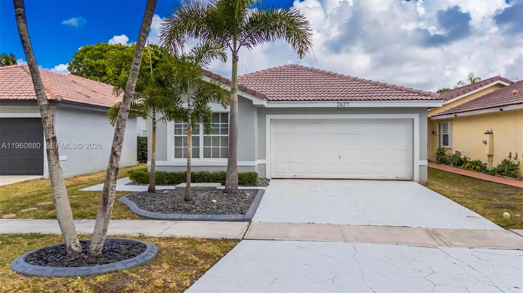 Photo of 2627 SW 177th Ave, Miramar, FL 33029 (MLS # A11960880)