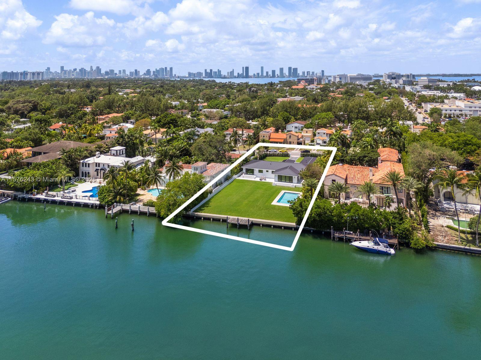 Property for Sale at 3633 Flamingo Dr, Miami Beach, Miami-Dade County, Florida - Bedrooms: 4 
Bathrooms: 4  - $10,500,000
