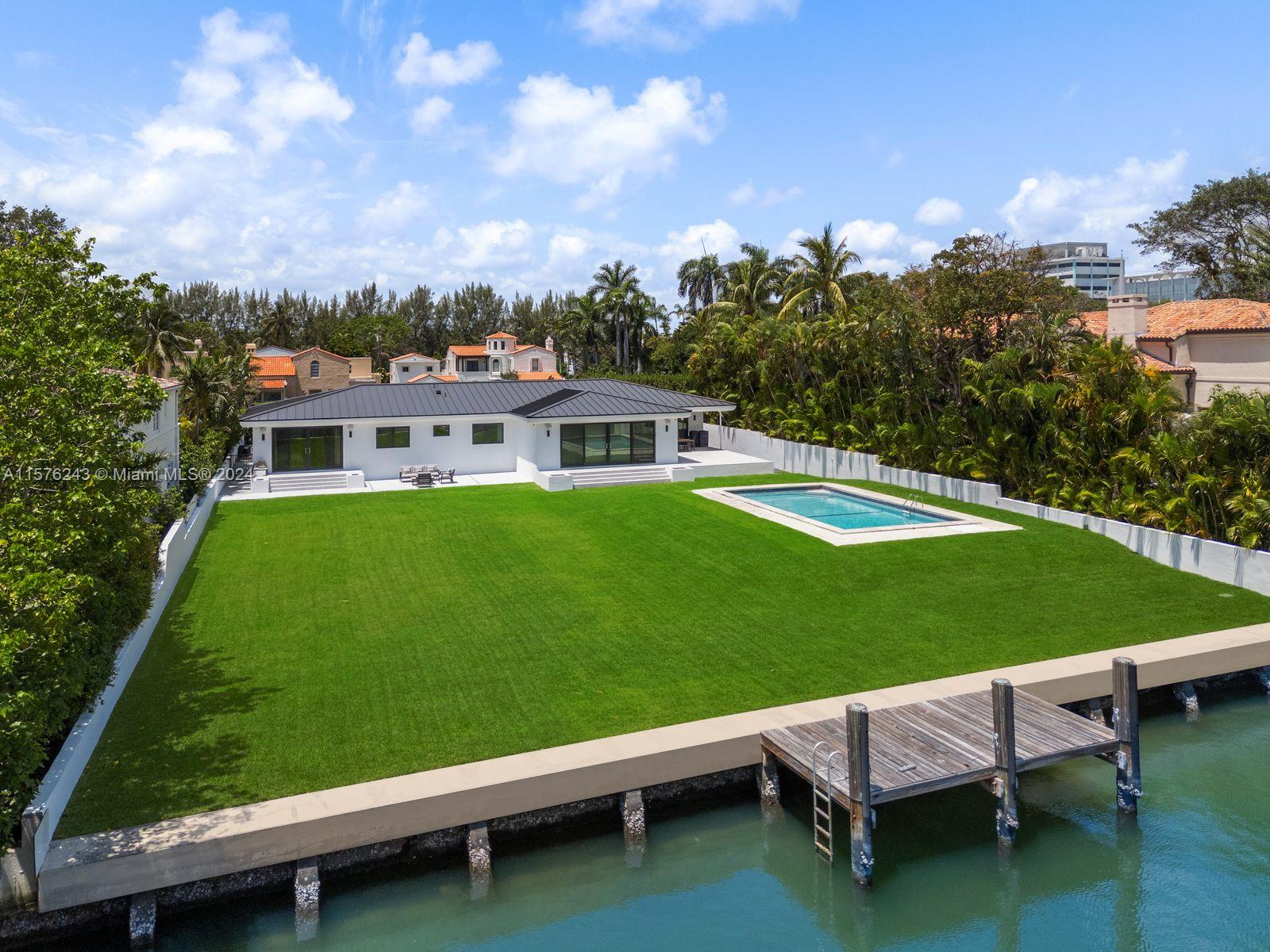 Property for Sale at 3633 Flamingo Dr, Miami Beach, Miami-Dade County, Florida - Bedrooms: 4 
Bathrooms: 4  - $11,950,000
