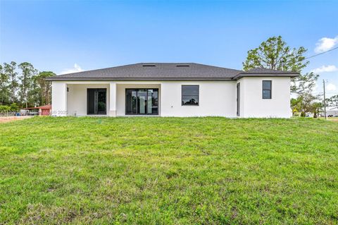 A home in Lehigh Acres