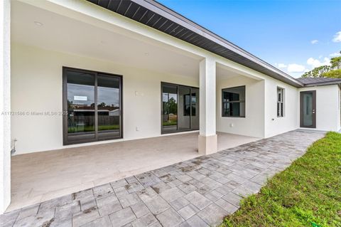 A home in Lehigh Acres