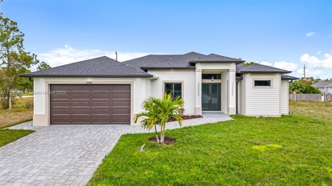 A home in Lehigh Acres