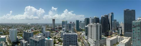 A home in Miami