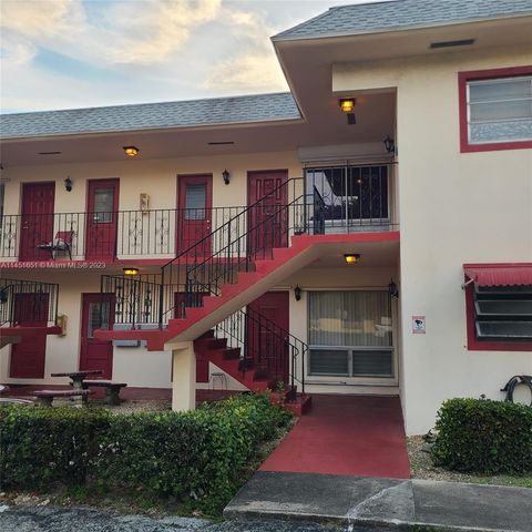 A home in Hallandale Beach