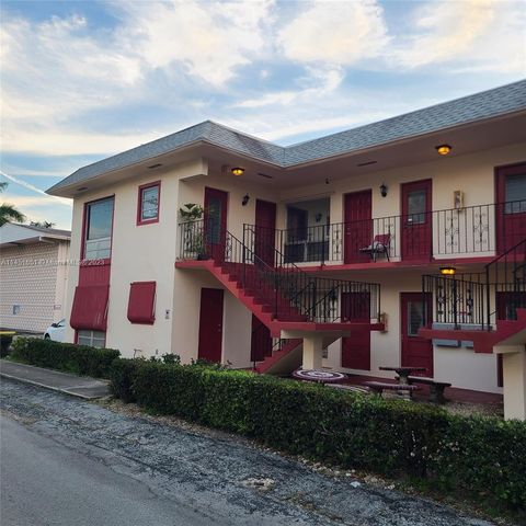 A home in Hallandale Beach