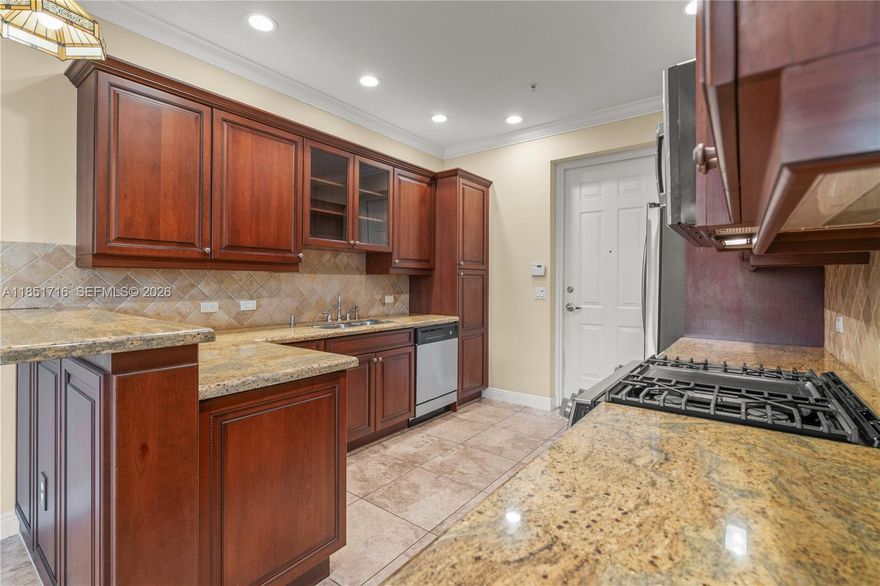 Experience luxury living in this stunning 2-story corner condo, in the exclusive resort-style community of Artesia. This  3-bed, 2.5 bath home features high ceilings, elegant tile & hardwood floors in living areas, & hardwood floors in bedrooms. Open balcony w/ peaceful fountain & garden views. Enjoy access to 3 pools, Tennis courts, Clubhouse w/ a basketball court, billiards, a gym, a sauna, & conference rooms. Conveniently located near major highways,  Sawgrass Mall, w/ 24-hour security for peace of mind. Just 15 mins to FLL Airport. The building features impact windows & doors, a brand-new roof, fresh paint. All assessment obligations have been fully satisfied by the Seller, with no balance outstanding. $30,000 roof & exterior paint assessment has been PAID IN FULL by seller—significant long-term savings for the buyer.