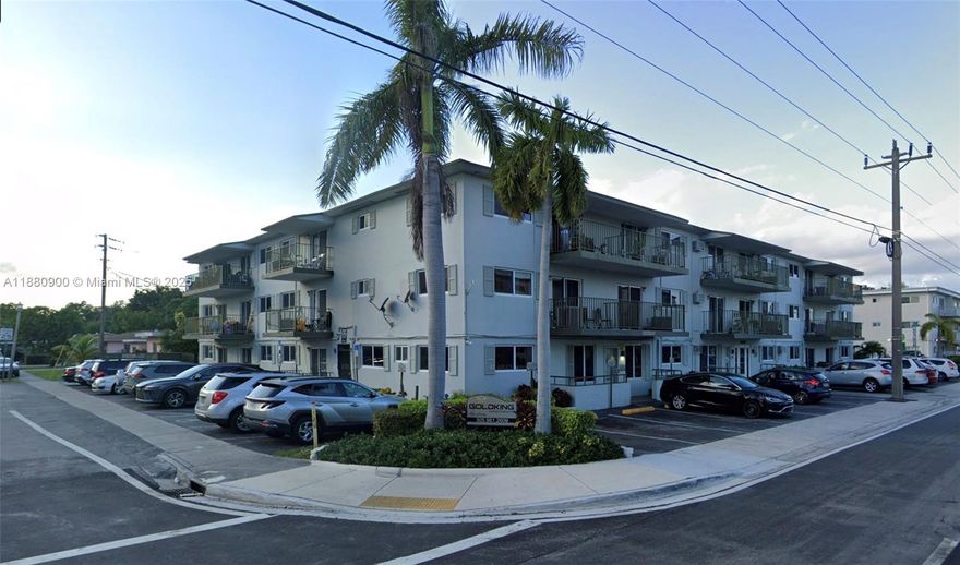 Charming 2 bed/1 bath apartment in North Miami Beach featuring upgraded flooring, new appliances including stove, refrigerator, and AC unit. Enjoy your own private balcony with plenty of natural light. Building offers elevators, security cameras, paid laundry rooms, and mailboxes. Utilities include water only. Conveniently located near shopping, dining, and major roadways.