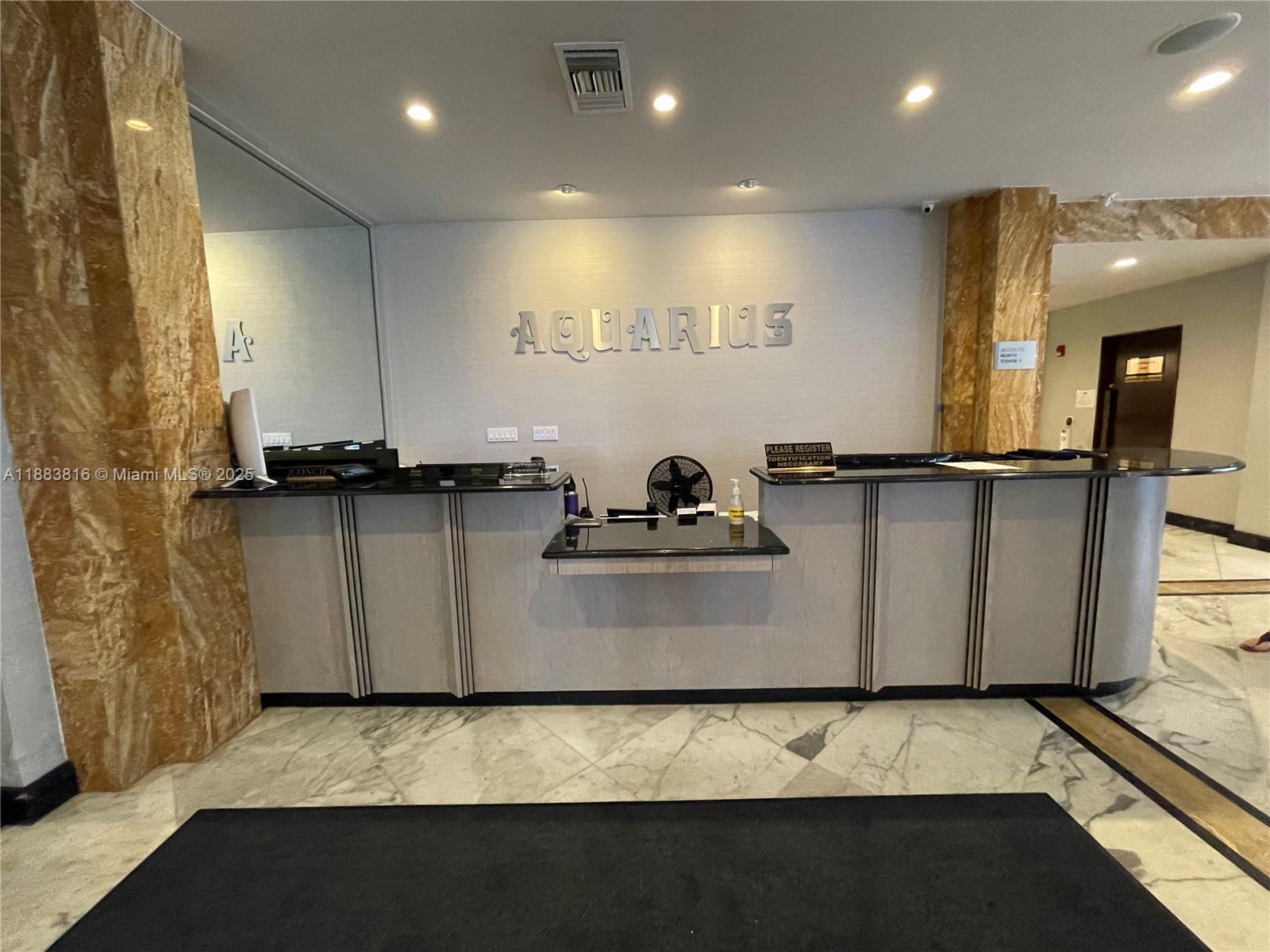 AQUARIUS CONDO - Residential Lease