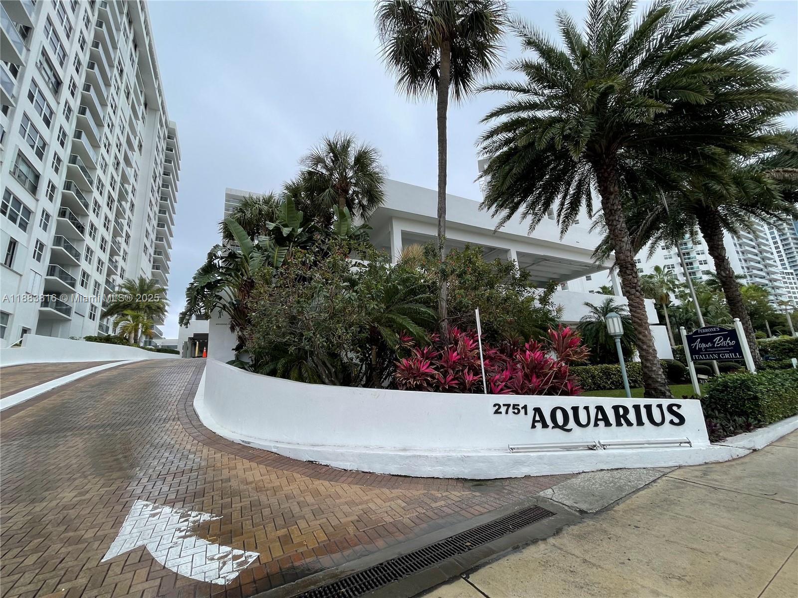 AQUARIUS CONDO - Residential Lease