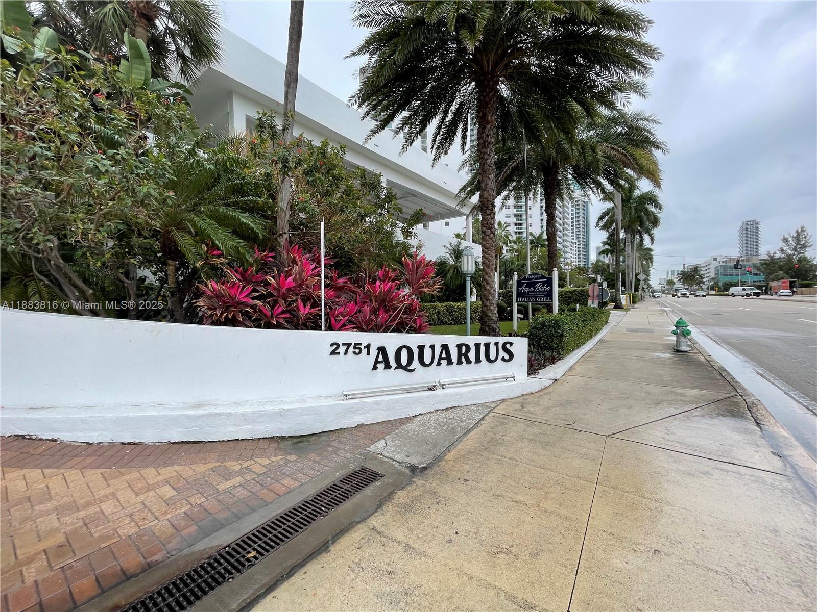 AQUARIUS CONDO - Residential Lease