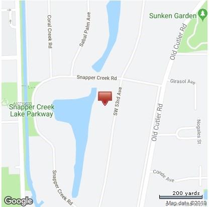 SNAPPER CREEK LAKES SUB - Land