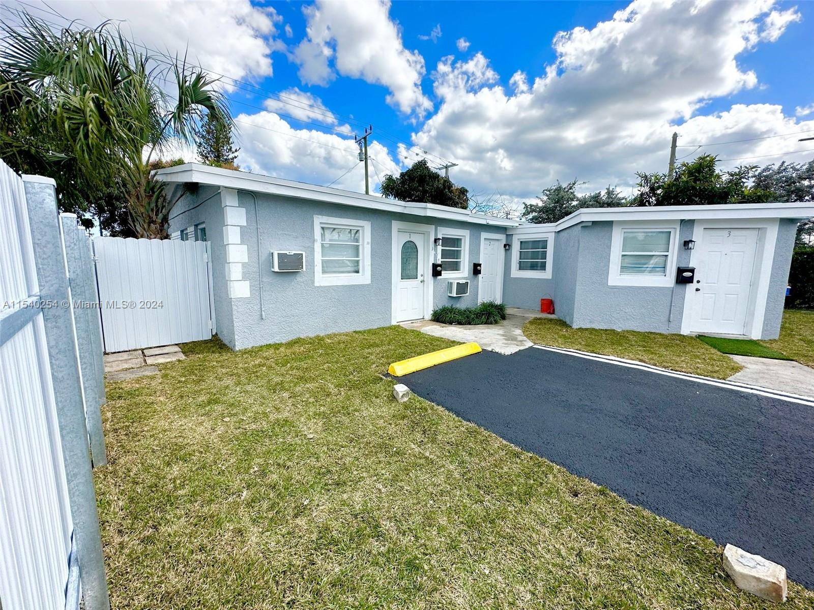 Rental Property at 3670 Ne 15th Ave, Pompano Beach, Broward County, Florida -  - $630,000 MO.
