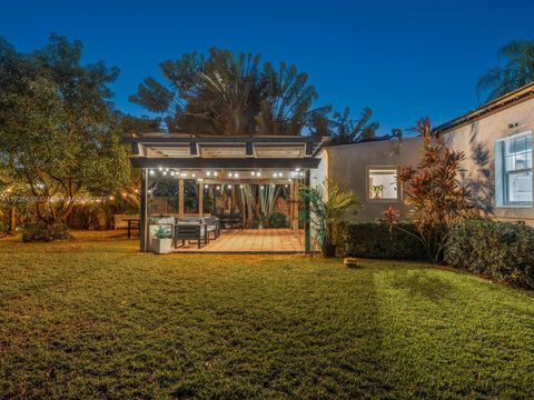 A home in Miami Shores