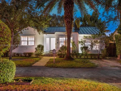 A home in Miami Shores