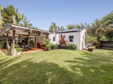 A home in Miami Shores