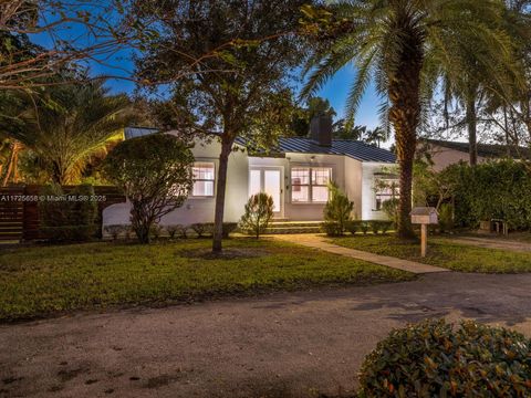 A home in Miami Shores